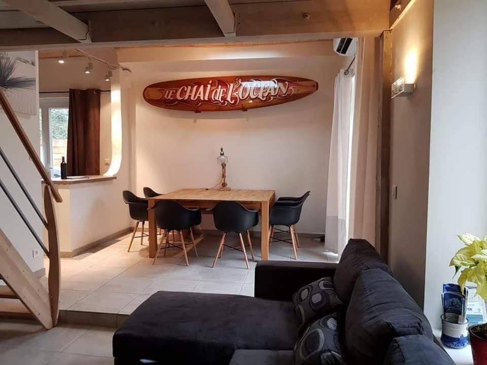 Le Chai De L'Ocean -Maison Plage A 300M - Jardin Terrasse Сулак-сюр-Мер Екстер'єр фото