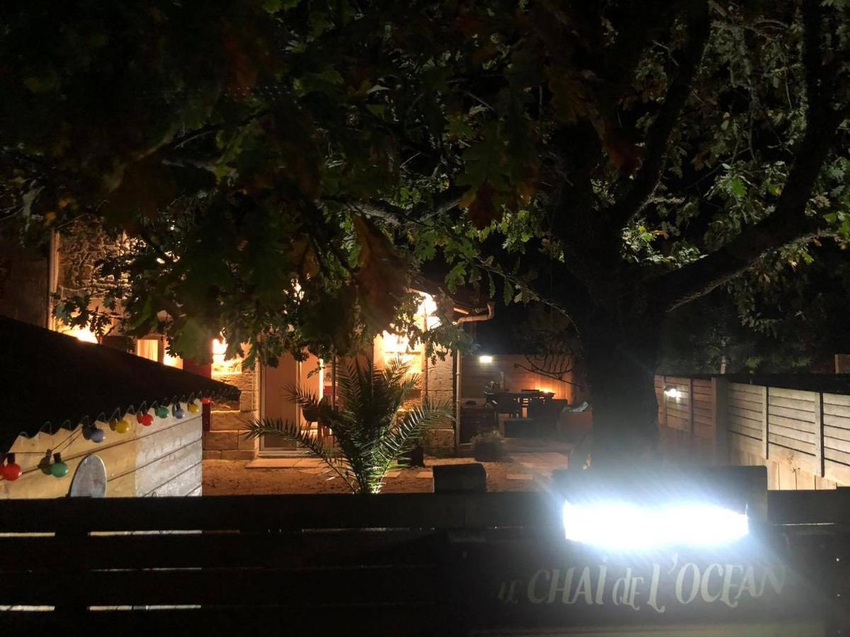 Le Chai De L'Ocean -Maison Plage A 300M - Jardin Terrasse Сулак-сюр-Мер Екстер'єр фото
