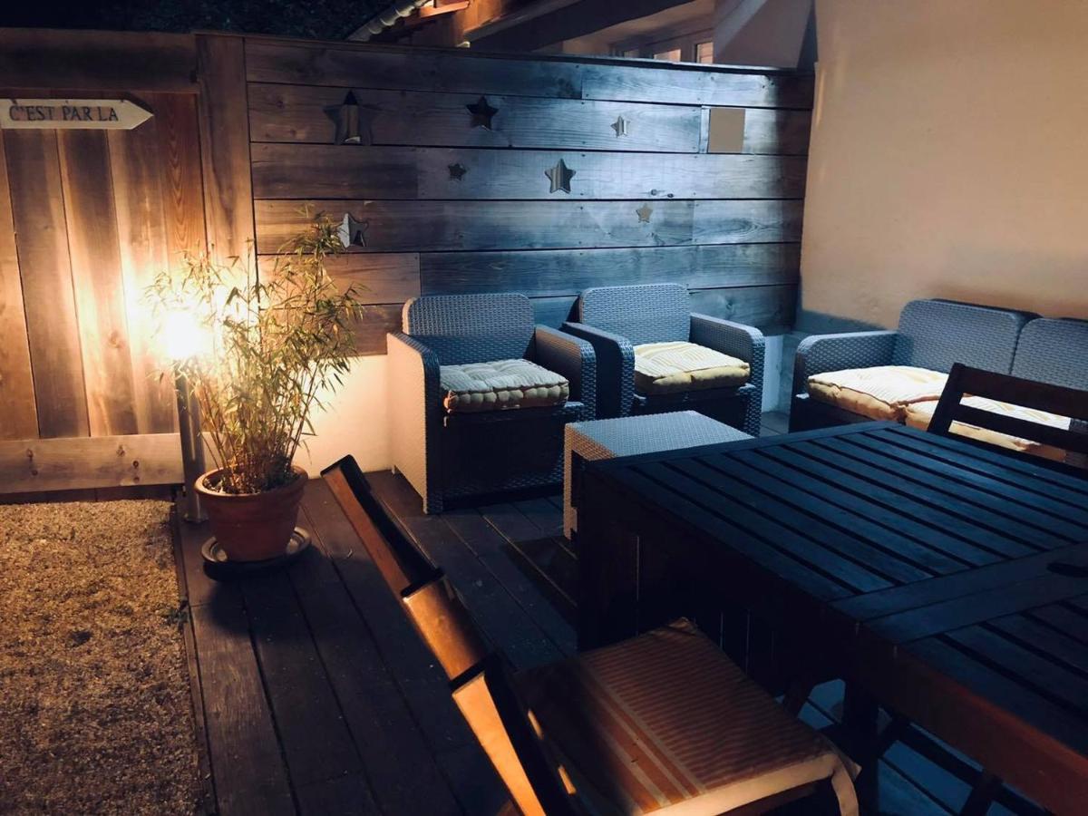 Le Chai De L'Ocean -Maison Plage A 300M - Jardin Terrasse Сулак-сюр-Мер Екстер'єр фото